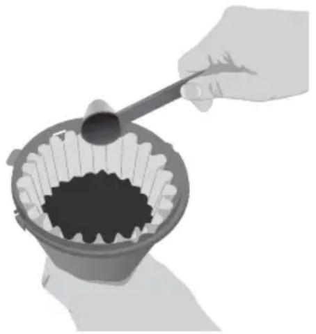 KITCHENAID KCM111 - como preparar mas de 4 tazas de café - 3