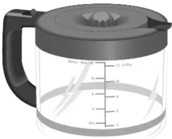 KITCHENAID KCM111 - como preparar mas de 4 tazas de café - 1