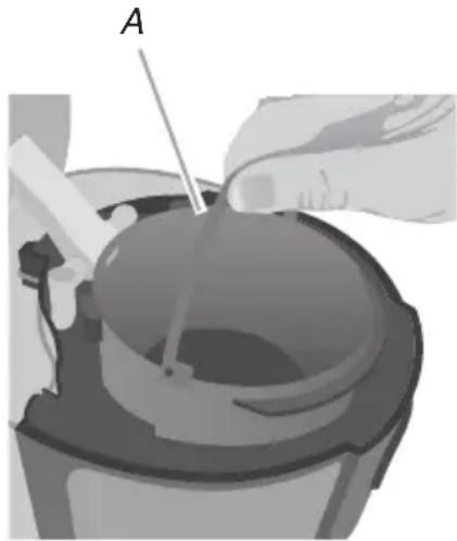 KITCHENAID KCM112 - Cómo preparar más de 4 tazas de café - 2