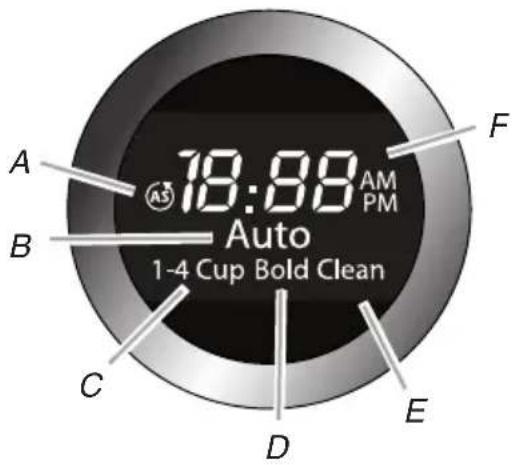KITCHENAID KCM112 - Up Arrow Button - 1
