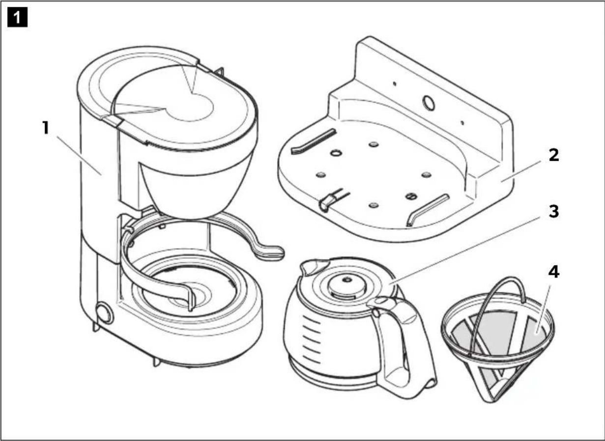 DOMETIC PerfectCoffee MC 054 - Kaffeemaschine - 1