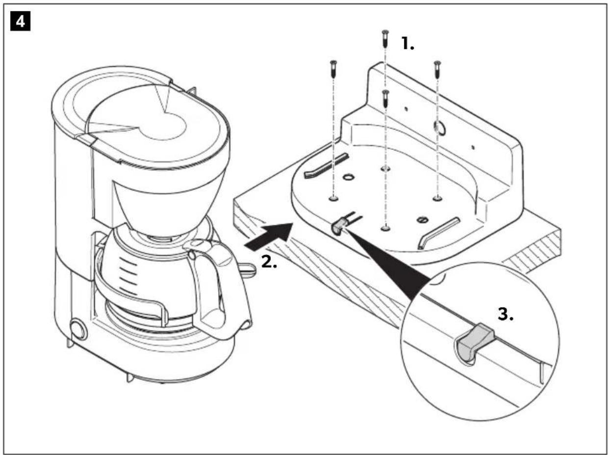 DOMETIC MC052 - Kaffeemaschine - 3