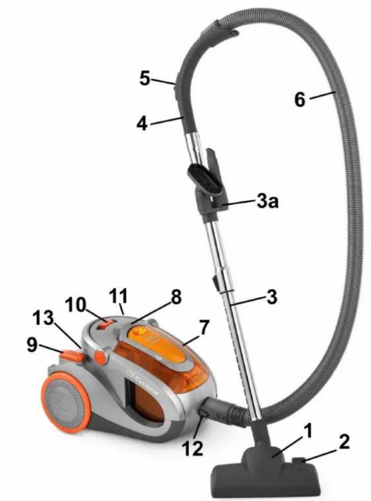 ROTEL Granat U6741CH - - GEBRAUCHSANWEISUNG - 2