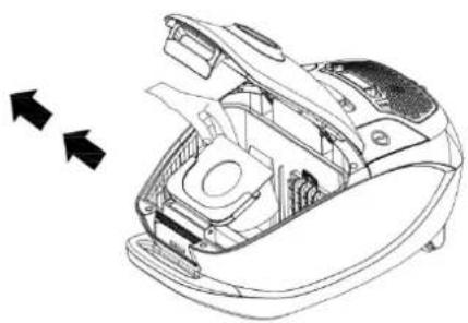 ROTEL Nox U657CH1 - USO DELL'ASPIRAPOLVERE - 3