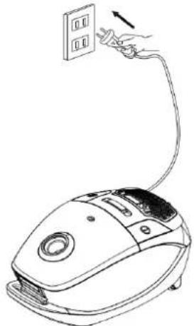 ROTEL Nox U657CH1 - Utilisation de l'aspirateur - 1