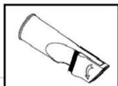 ROTEL Nox U657CH1 - PREPARAZIONE DELL'ASPIRAPOLVERE - 6