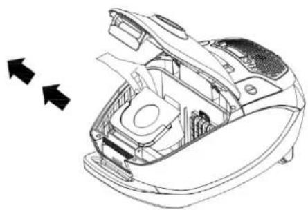 ROTEL Nox U657CH1 - Utilisation de l'aspirateur - 3