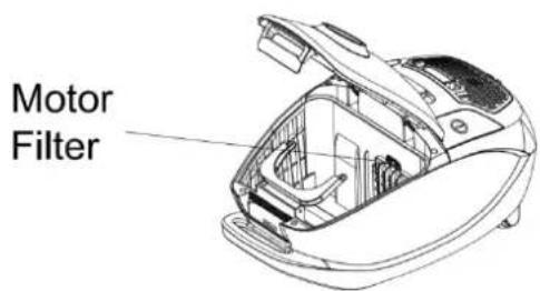 ROTEL Nox U657CH1 - USO DELL'ASPIRAPOLVERE - 5