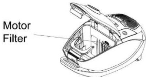 ROTEL Nox U657CH1 - Utilisation de l'aspirateur - 5