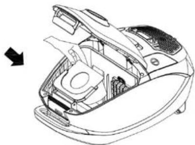 ROTEL Nox U657CH1 - Utilisation de l'aspirateur - 4