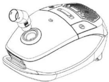 ROTEL Nox U657CH1 - PREPARAZIONE DELL'ASPIRAPOLVERE - 1
