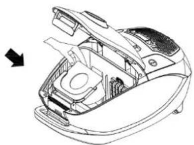 ROTEL Nox U657CH1 - USO DELL'ASPIRAPOLVERE - 4