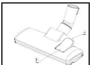 ROTEL Nox U657CH1 - PREPARAZIONE DELL'ASPIRAPOLVERE - 5