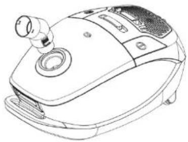 ROTEL Nox U657CH1 - VORBEREITEN DES STAUBSAUGERS - 1