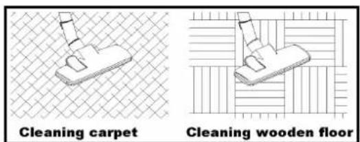 ROTEL Nox U657CH1 - Preparation de l'aspirateur - 4