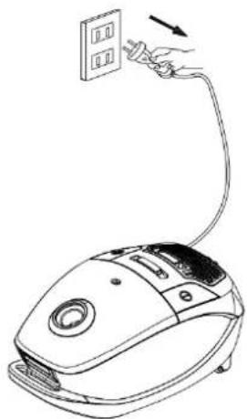 ROTEL Nox U657CH1 - USO DELL'ASPIRAPOLVERE - 2