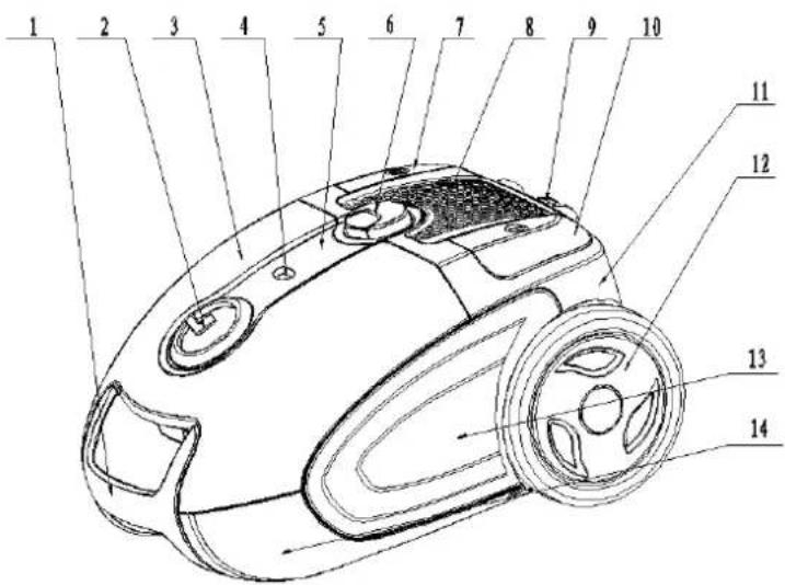 ROTEL Palla U6561CH - D/F/I/E - 1