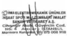 SINBO SK7318 - İTHALATÇI FİRMA - 2