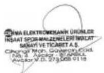 SINBO SK7312 - İTHALATÇI FİRMA - 2