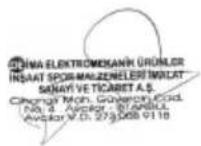 SINBO SK7311 - ITHALATCI FIRMA - 2