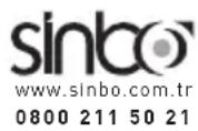 SINBO SK7309 - Degerli Musterimiz, - 2