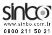 SINBO SK7302 - Cihazla oynamamalarini güvenceye almak icin;cocuklar gozetim altinda tutulmalidir. - 1