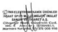 SINBO SK7302 - ITALATCI FIRMA - 2