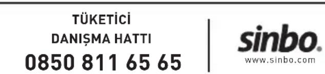 SINBO SK7315 - Degerli Musterimiz, - 1