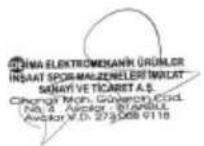 SINBO SK2397 - ITHALATCI FIRMA - 2