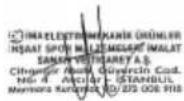 SINBO SK2385 - ITHALATCI FIRMA - 2