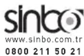SINBO SK2384B - Degerli Musterimiz, - 1