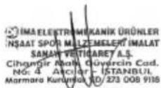 SINBO SCM 2935 - İTHALATÇI FİRMA - 2