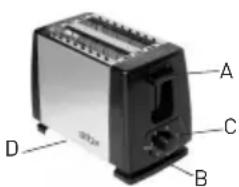 SINBO ST 2416 - MAIN COMPONENTS - 1