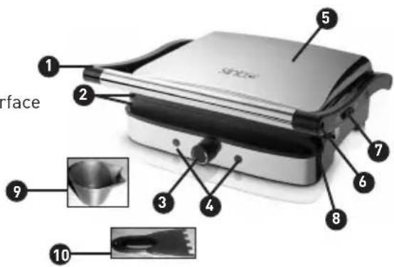 SINBO SSM 2528 - PARTS OF APPLIANCE - 1