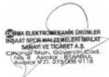 SINBO SSM 2528 - IMALATCI FIRMA - 2