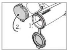 Swarovski SLC 8x56 - Tripod connector - 1