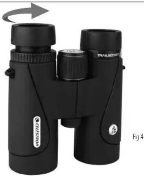 CELESTRON TrailSeeker - RÉGLAGE DES ŒILLETONS - 1