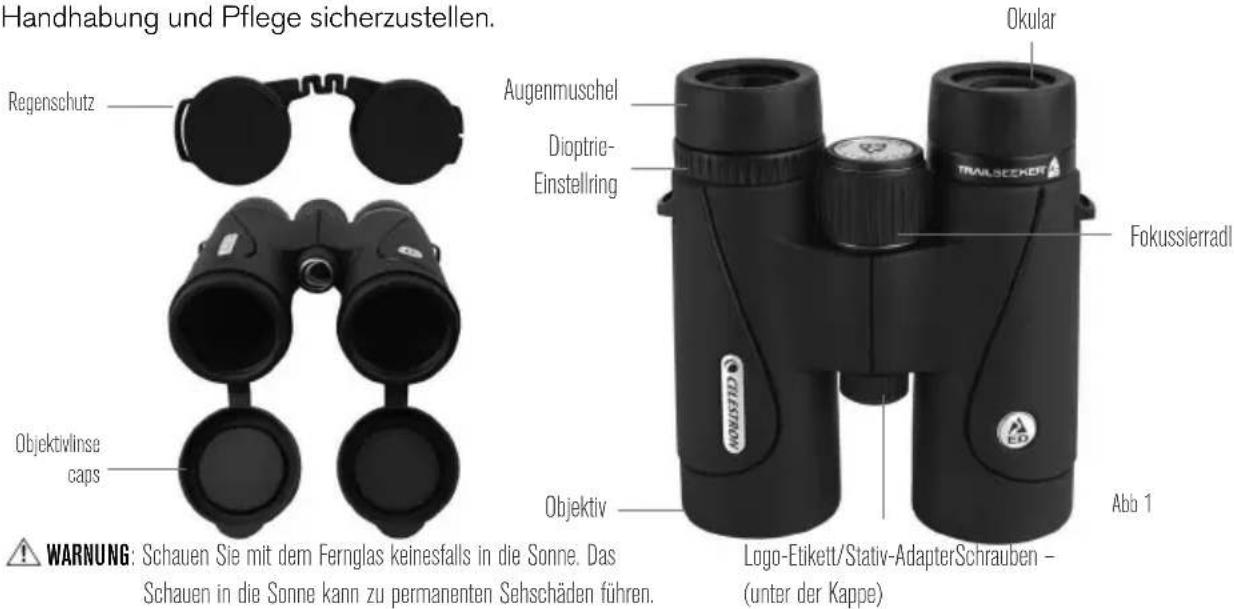 CELESTRON TrailSeeker - 1