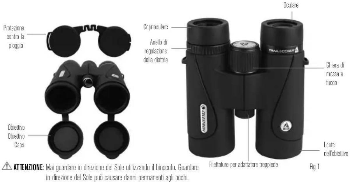 CELESTRON TrailSeeker - 1