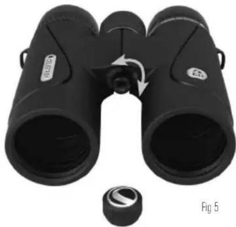 CELESTRON TrailSeeker - RÉGLAGE DES ŒILLETONS - 2