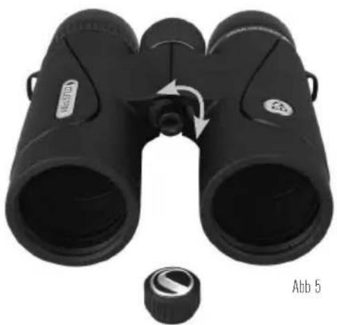 CELESTRON TrailSeeker - EINSTELLEN DER AUGENMUSCHEL - 2