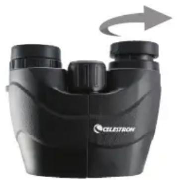 CELESTRON Cypress - EINSTELLEN DER AUGENMUSCHEL - 1