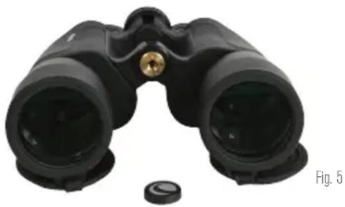 CELESTRON Cypress - REGOLAZIONE DELLA CONCHIGLIA OCULARE - 2