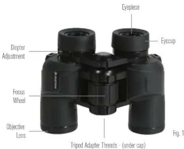 CELESTRON Cypress - CELESTRON CYPRESS BINOCULARS - 2