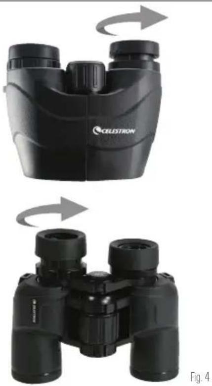 CELESTRON Cypress - AJUSTE DE LA ALMOHADILLA - 1
