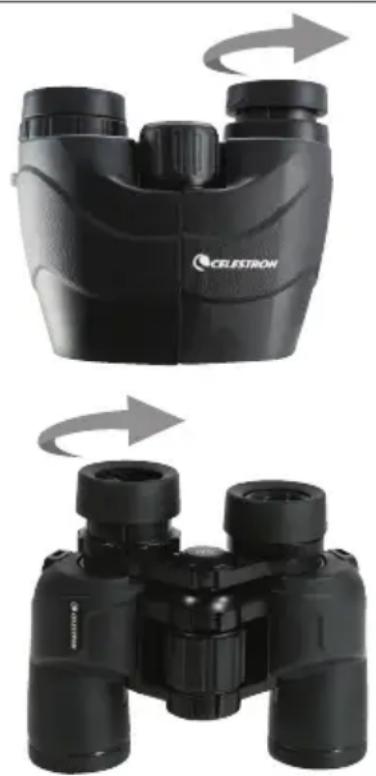 CELESTRON Cypress - EYECUP ADJUSTMENT - 1