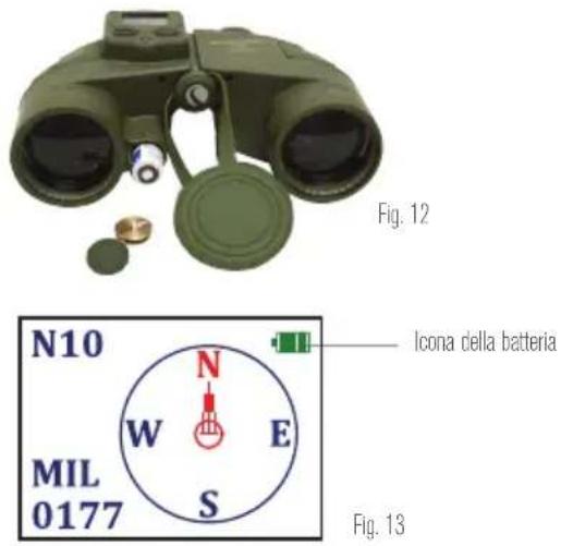 CELESTRON Cavalry - INSTALLAZIONE DELLA BATTERIA - 1
