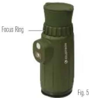 CELESTRON Cavalry - EYECUP ADJUSTMENT - 1
