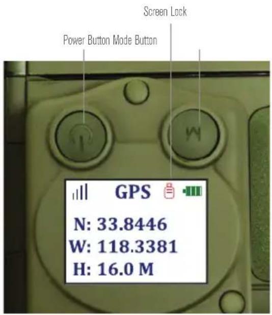 CELESTRON Cavalry - MODE BUTTON - 1