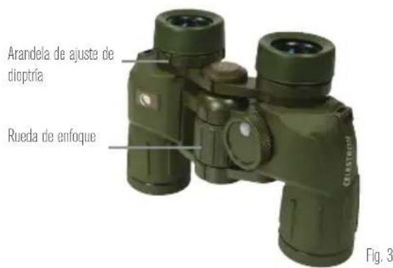 CELESTRON Cavalry - AJUSTE DE LA DISTANCIA INTERPUPILAR - 2